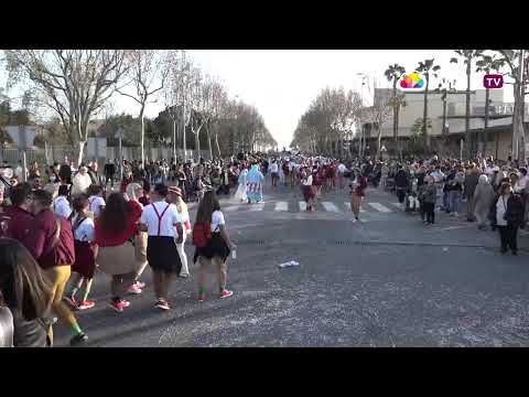 El Carnaval se adueña de Isla Cristina: síguelo con WIHU TV