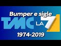 Bumper e sigle TMC Telemontecarlo/LA7 1974-2019