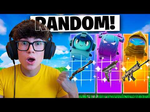 I WON THE NEW RANDOM SPIRITELLI CHALLENGE in FORTNITE!