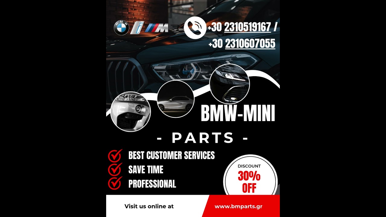 Find BMW & MINI parts at special prices. Fast shipping in the Balkans!.