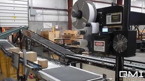 Cubiscan Integration Services Shipping System 3PL