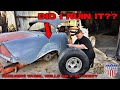 Radiusing the Wheel Wells on Aces High '57 Chevy Gasser Build, Episode 3