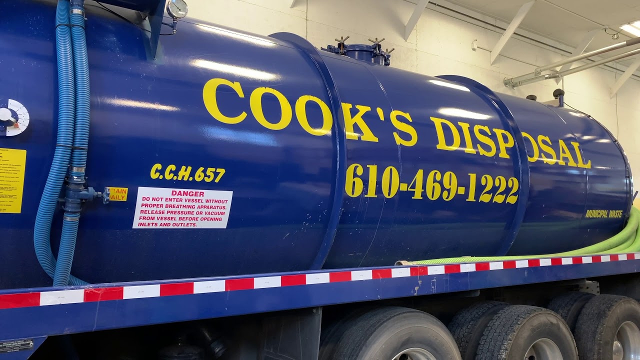 Septic Tank Pumping in Pottstown PA YouTube