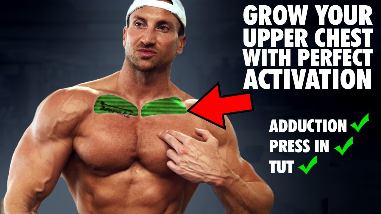 Ultimate Upper Chest Workout W. The Godfather Of Bodybuilding