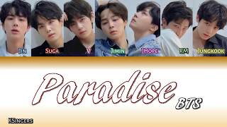 BTS - Paradise (낙원) | Sub (Han - Rom - English) Color Coded Lyrics