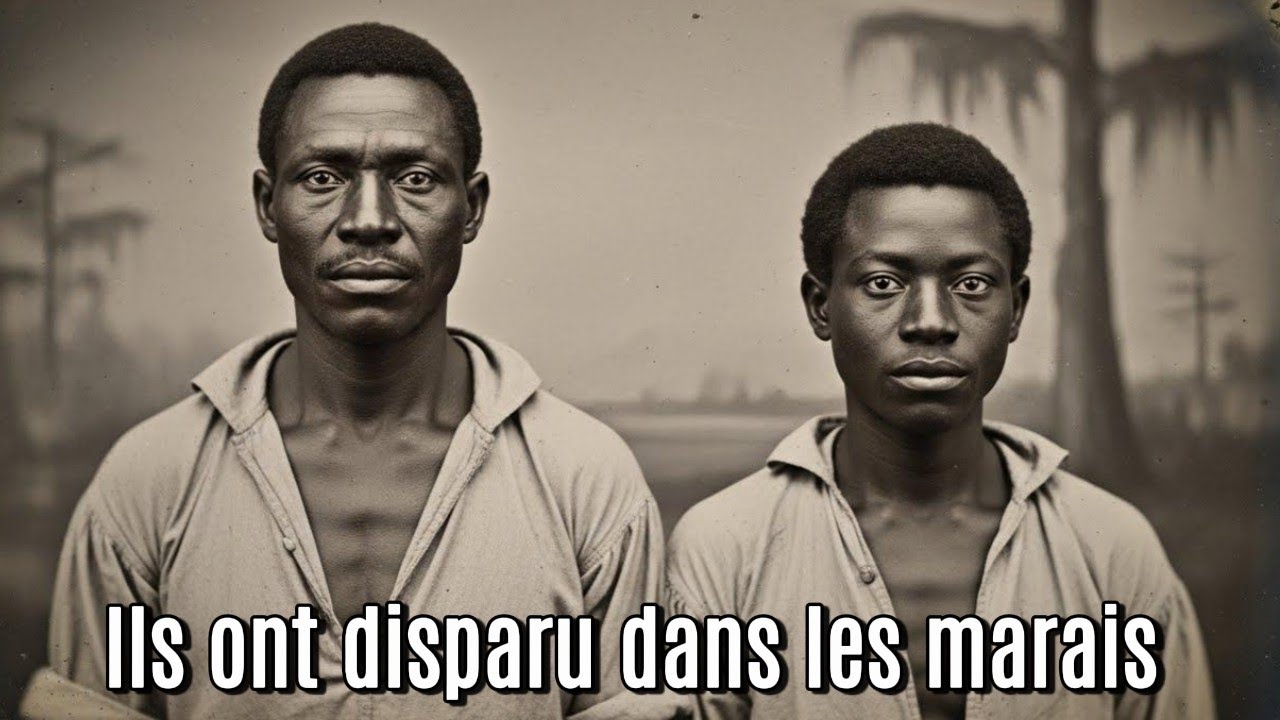 L’évasion impossible de deux frères esclaves 100 chasseurs de primes n’ont pas réussi à les capturer