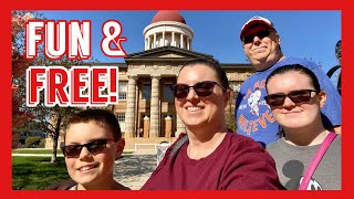 One Day In Springfield Il Travel Nurse Family Fulltime Rv Family
