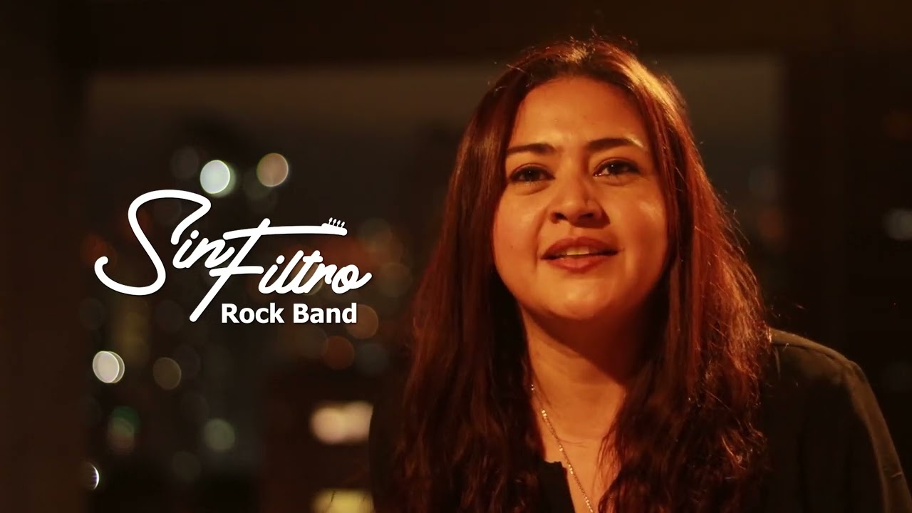 Sin Filtro - Rock Band EPK
