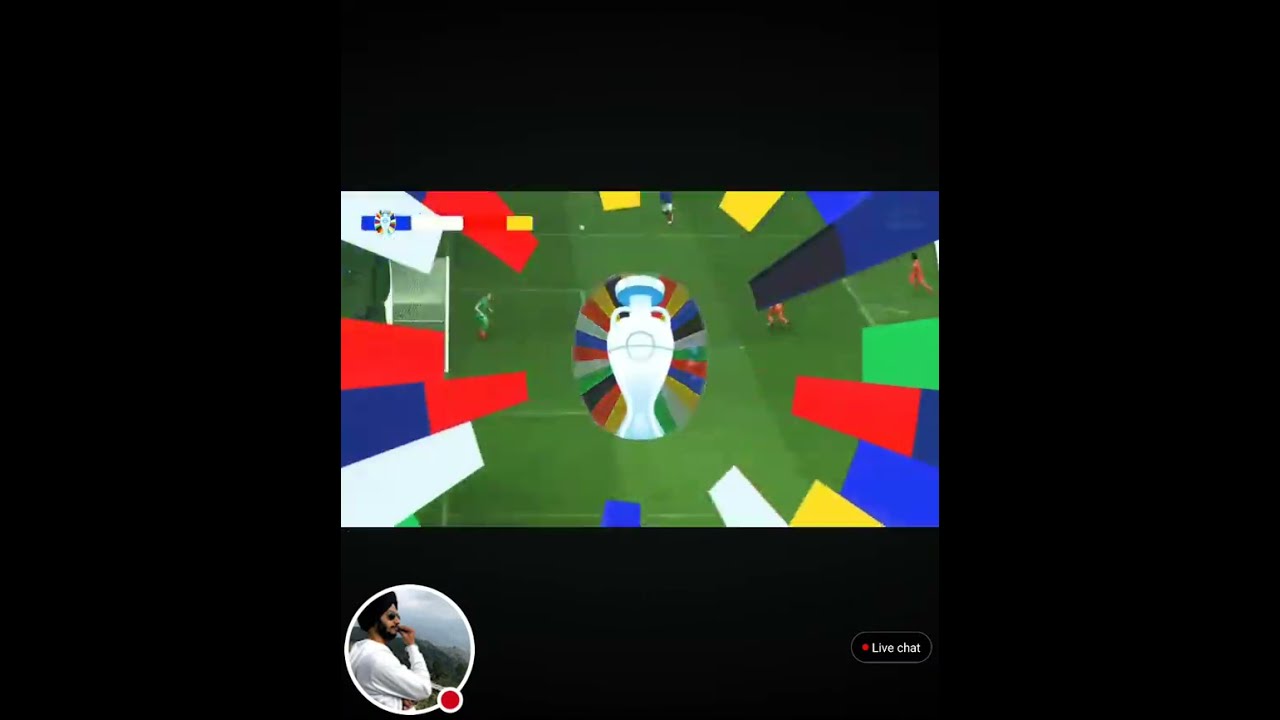 EA FC 24 live gameplay Euro Cup 