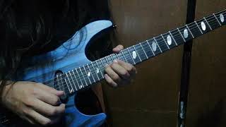 Caparison Horus FX-AM Blue #necrophagist