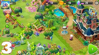 Merge Gardens - Farm Adventures - Gameplay Walkthrough Part 3 (iOS, Android) screenshot 2