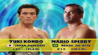 YUKI KONDO VS MARIO SPERRY 》PRIDE 2003 SHOCKWAVE