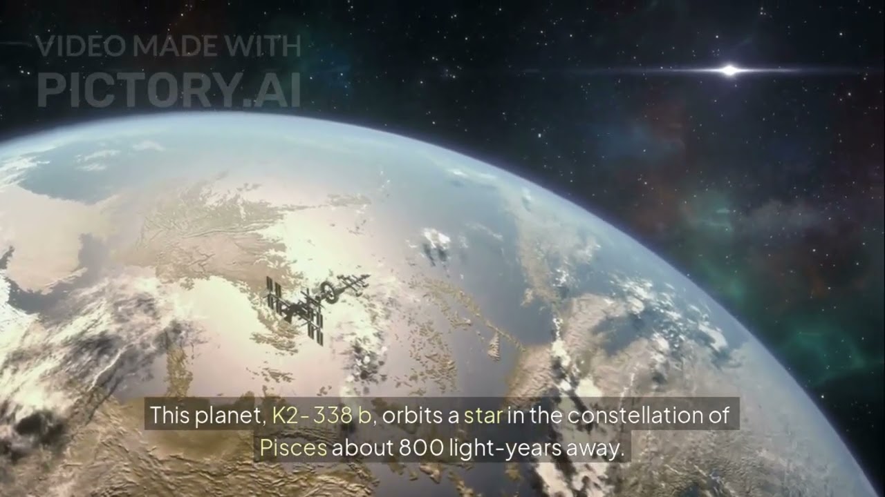 K2-338b Saturn-Like planet discovery 