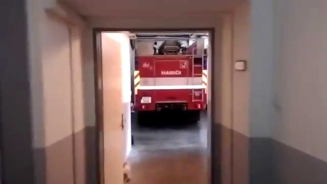 Požár - vyhlášení poplachu