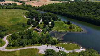 Kaercher Creek Park & Hamburg State Center Flyover