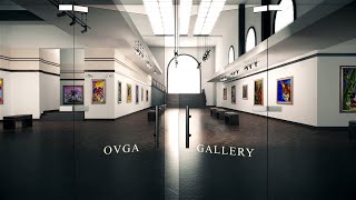 (OVGA) Original Video Game Art Collection October 2022