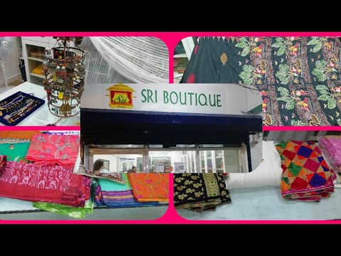 Boutique/Sri's Boutique, Anna Nagar, Chennai - YouTube