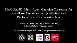 MAC-Ego3D: Multi-Agent Real-Time Collaborative Ego-Motion and Photorealistic 3D Reconstruction