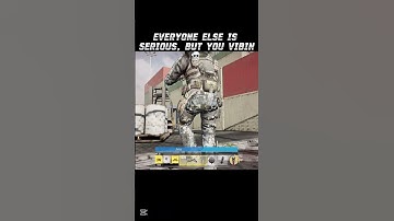 Died But Still Dancing 😭💀 | CODM Funny Glitch| #shorts #codmglitch