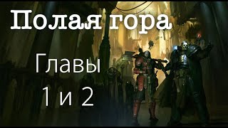 [Warhammer40k] Крипты Терры. Полая Гора; Крис Райт. Главы 1 и 2. Стрим-чтение.