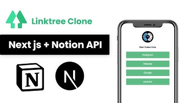 Notion API with NextJS. Linktree Clone #5 - Finishing + Deploying on Vercel
