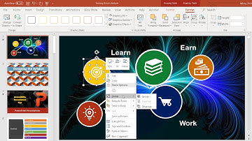 PowerPoint 2019 Slide Zoom Navigation
