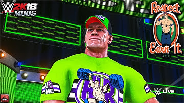 WWE 2K18 Mods - John Cena Updated Entrance