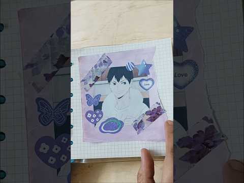 Kageyama Tobio Journal Haikyuu Anime Haikyu