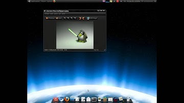 CompizFusion on Ubuntu 10.10 first look HD