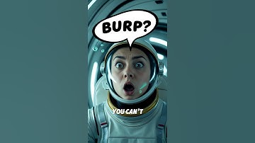 You Can’t Burp in Space?! (Physics Fact)