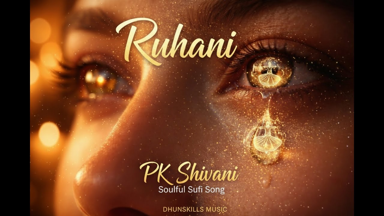 Ruhani ❤️ | Soulful Romantic Song 2026 | PK Shivani | DhunSkillsMusic