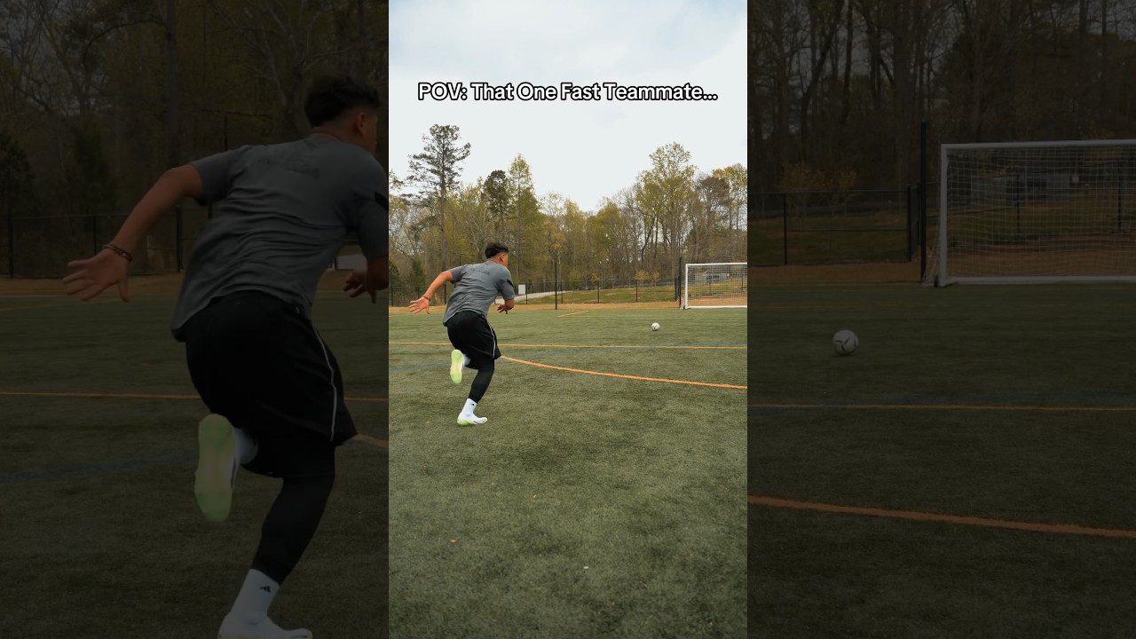 99% Speed But 1% Finishing ⚽️ 