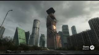 life after people fanmade, Mercury City Tower