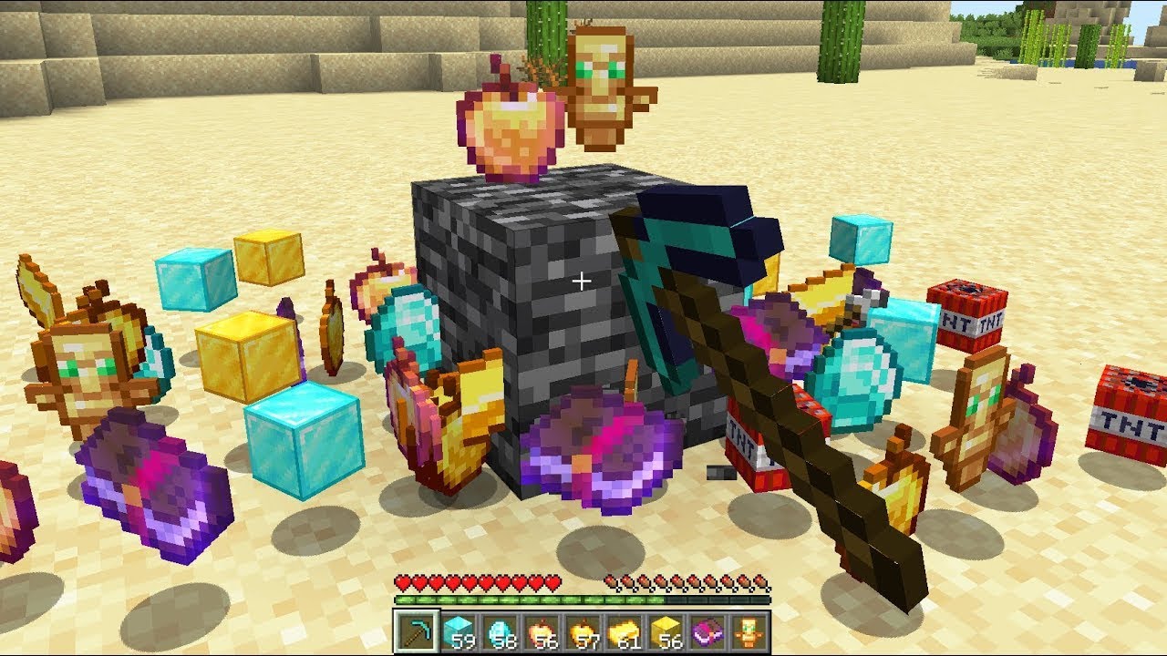 Minecraft Randomizer Uhc Minecraft Randomizer UHC but every block I break is blessed... and sad ...