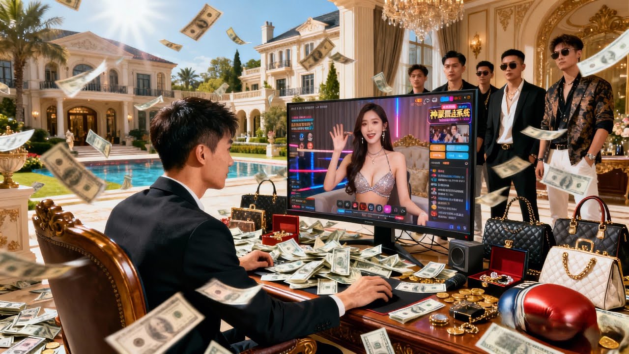 [Multi SUB] ｜失业社畜意外绑定神豪暴击系统，看直播刷女主播好感度即可获得暴击奖励！#剧能充电站 #MiniDrama#精彩大陆短剧