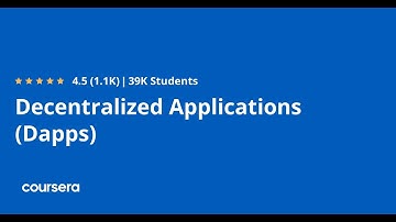 Decentralized applications (dapps) coursera quiz answers WEEK 1