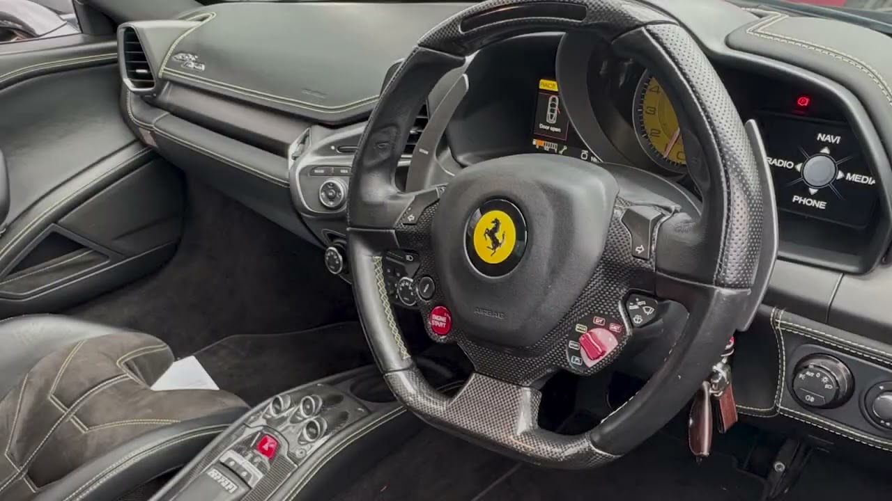 Ferrari 458 Italia Receives EXPERT Service At Quantum Tuning