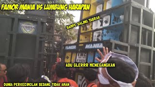 ENTAH SIAPA YANG SALAH  !! ADU SUARA SOUND LUMBUNG HARAPAN VS FAMOR MANIA 🤯🤯