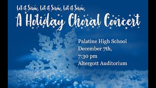 PHS Holiday Choral Concert 2018