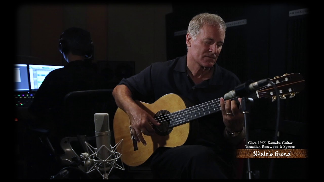 Смотреть «Jeff Linsky with 1966 Kamaka Guitar - BRZ & Spruce - Tune 2 (UKULELE FRIEND - Studio Recording)» на YouTube Смотреть «Jeff Linsky with 1966 Kamaka Guitar - BRZ & Spruce - Tune 2 (UKULELE FRIEND - Studio Recording)» на YouTube