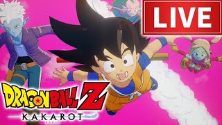 【LIVE】レジェンズで暴れまくったダイマのDLCやる【カカロット】【ドラゴンボールレジェンズ】