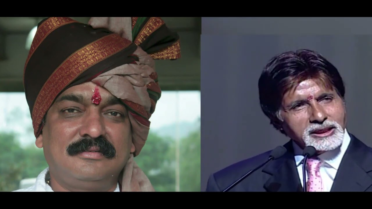 Nitin Desai praised by Mr  Amitabh Bachchan