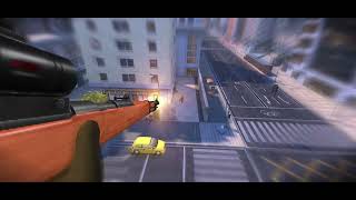 Sniper 3D Gun Shooting Gameplay 🔥 | Enemy Ko Headshot! 😱