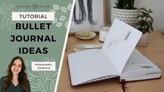 Top Spreads for your New Bullet Journal screenshot 3