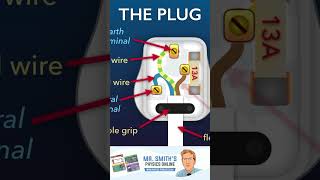 UK 3-Pin Plug: A Design Built for Safety! #electricity #physics UK 3-Pin Plug: A Design Built for Safety! #electricity #physics