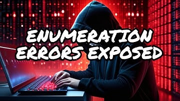 Avoid These Mistakes: Ethical Hacking Enumeration Overview