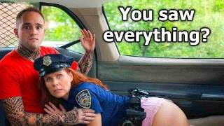 When Dirty Female Cops Get Caught In The Act