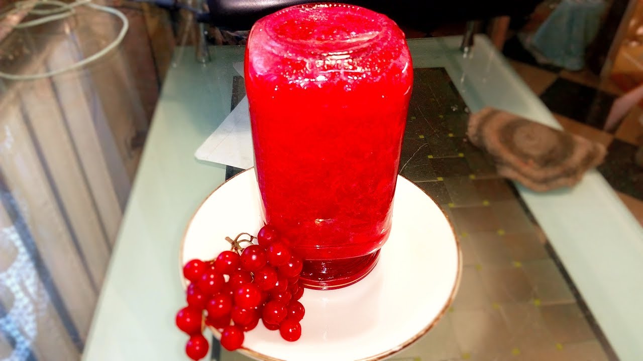 Бальзам здоровья! Варенье из калины без варки!!!