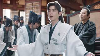 範閒首次上朝竟大罵百官！百官氣到暈倒，慶帝卻連連稱讚！#chinesedrama  #drama  #中国电视剧