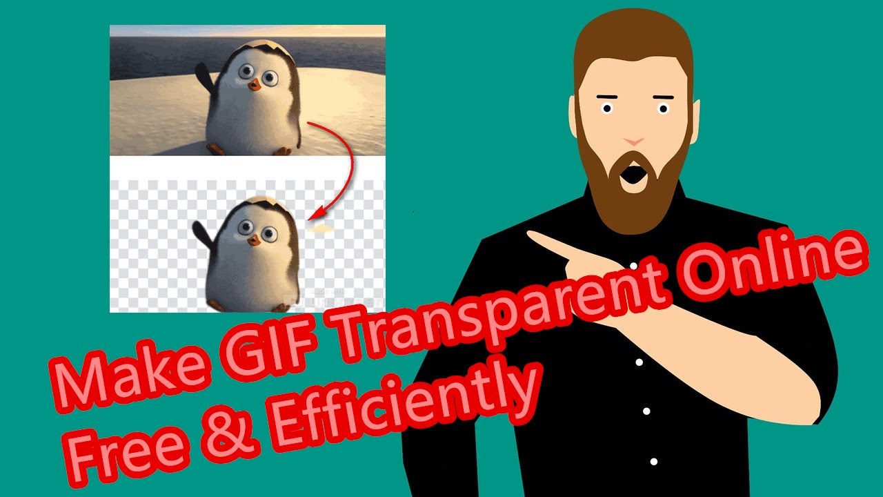 How to Make GIF Background Transparent Online without Photoshop